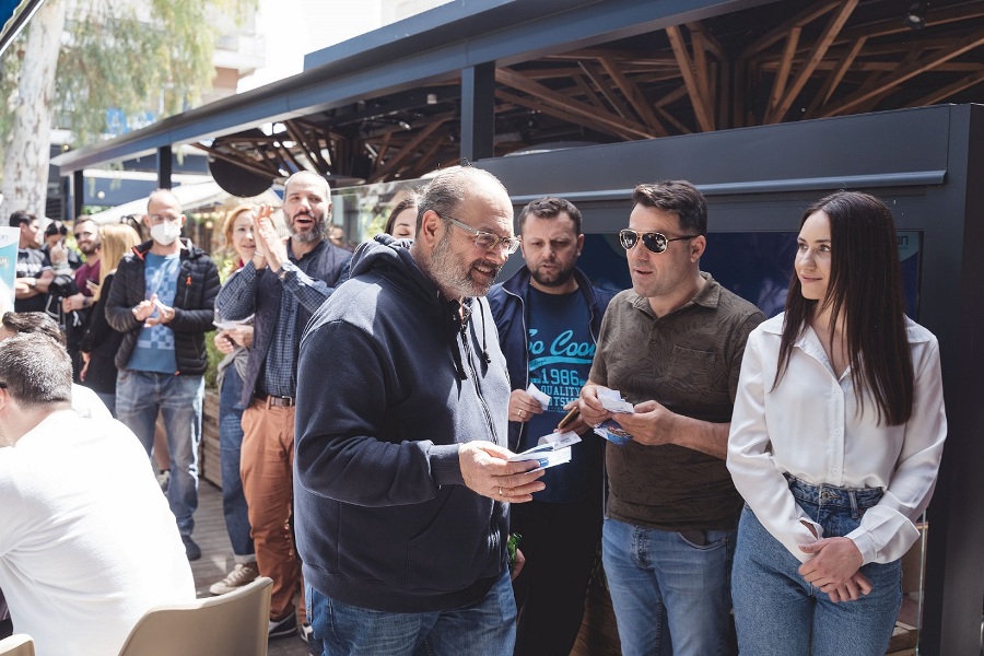 Ο νικητής της κλήρωσης