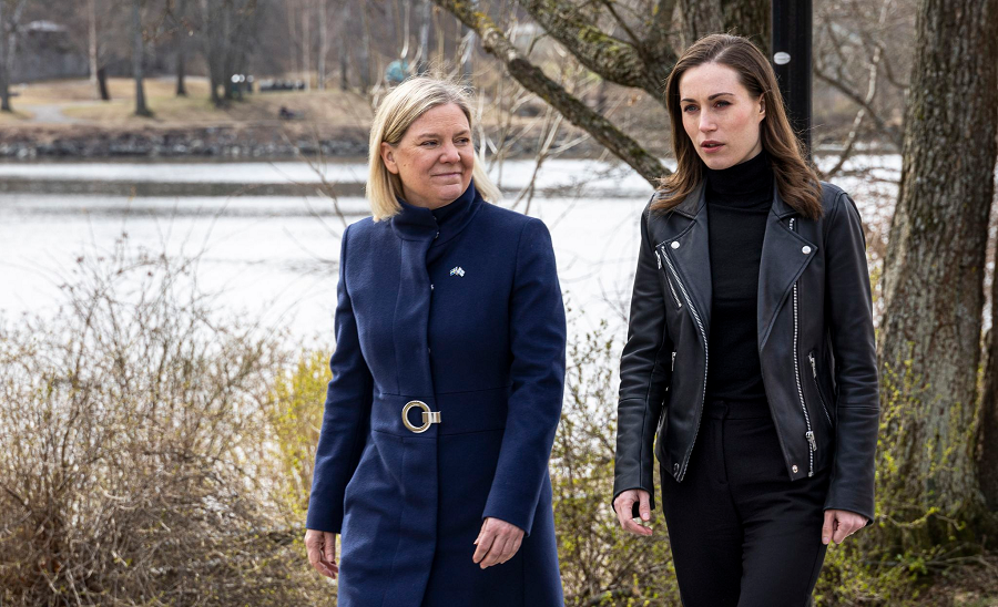 Magdalena Andersson Sanna Marin