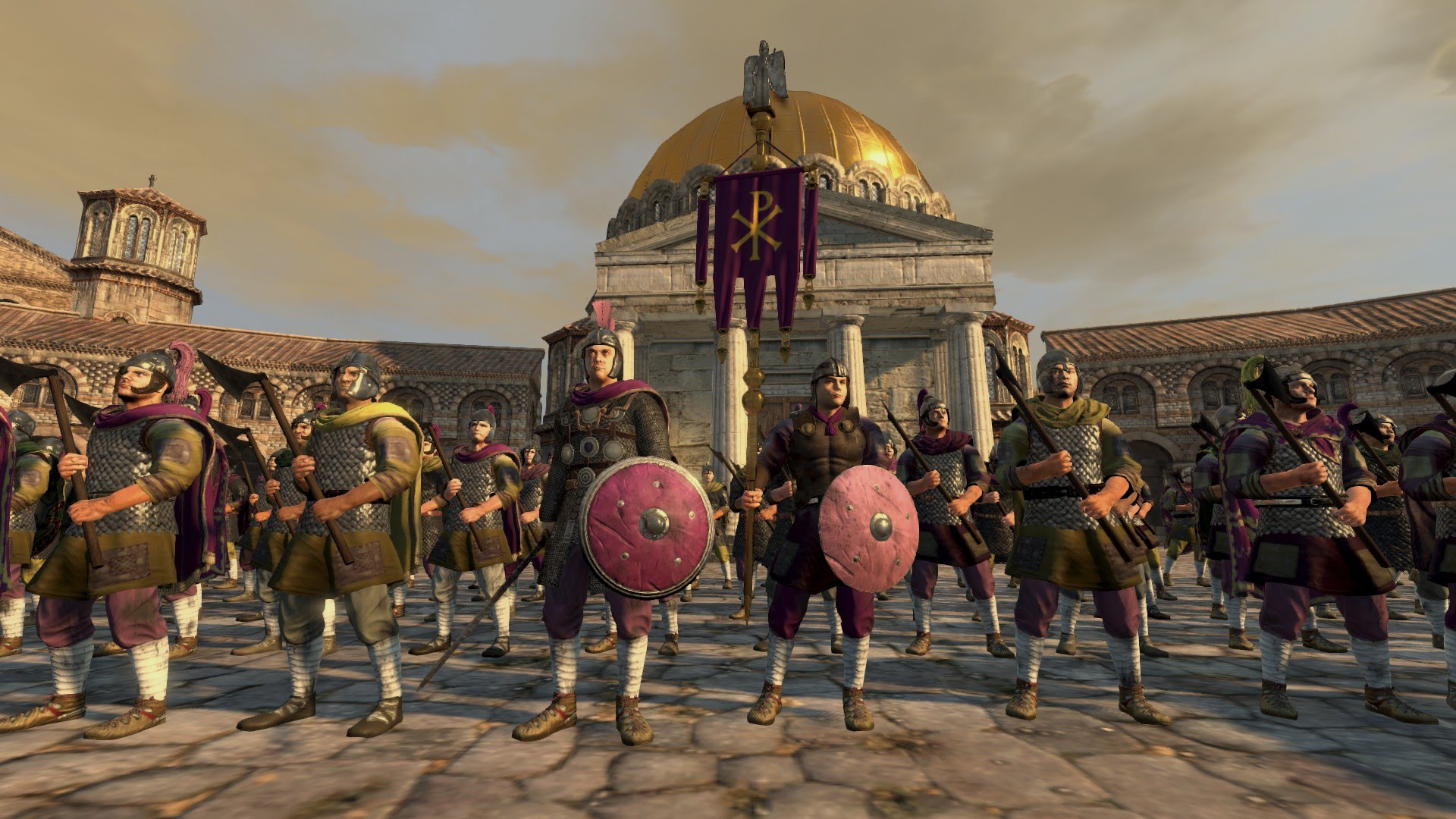 Игра тотал вар аттила. Тотал вар Атилла 2. Константинополь тотал вар Атилла.