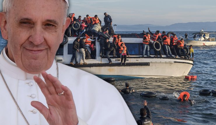 pope-refugees
