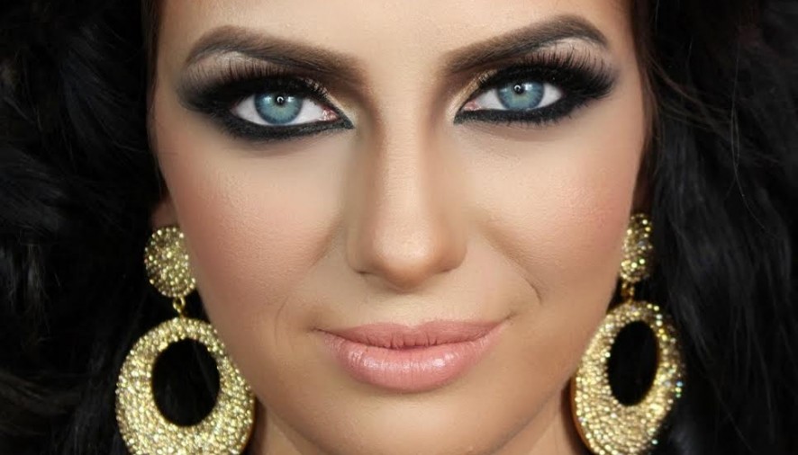 макияж для брюнеток. Dalianah arekion. черный макияж. глаза испанки. Dalihah.