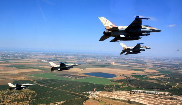 Israeli-Air-Force-F16i-jets