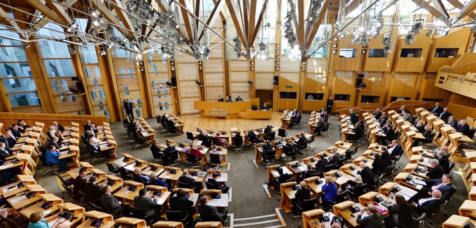 το κοινοβούλιο της Σκωτίας