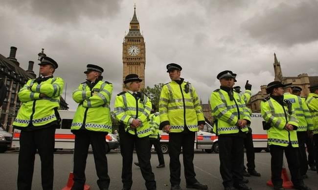 LONDON-POLICE