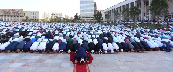 ALBANIA-RELIGION-ISLAM