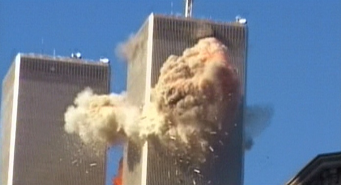 Photo 1 - Naudet brothers video crash on WTC 1