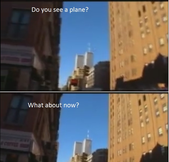 Photo 3 - Naudet Brothers video crash on WTC 1