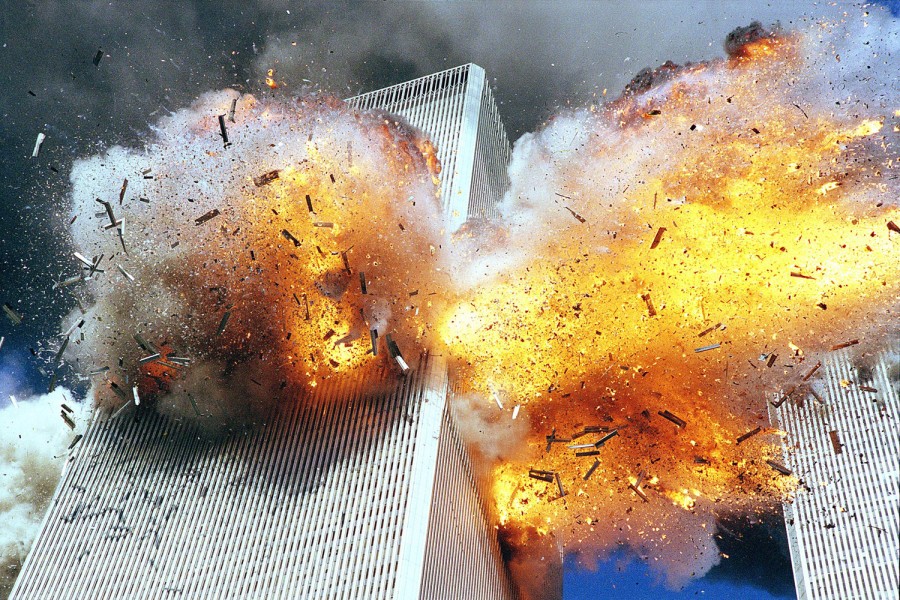 Photo 6 - Flight 175 Crash on WTC 2 (1)