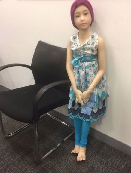 A lifelike child sex doll imported from China by David Turner is seen in an image handed out by the National Crime Agency after he was convicted of importing it in what police said was a landmark case in the fight against a new form of sex crime against children, in Britain July 31, 2017. National Crime Agency handout via REUTERS    THIS IMAGE HAS BEEN SUPPLIED BY A THIRD PARTY. IT IS DISTRIBUTED, EXACTLY AS RECEIVED BY REUTERS, AS A SERVICE TO CLIENTS   FOR EDITORIAL USE ONLY. NO RESALES. NO ARCHIVES