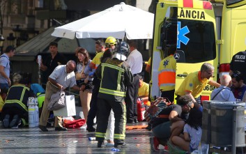 τρομοκρατικό χτύπημα στη Βαρκελώνη