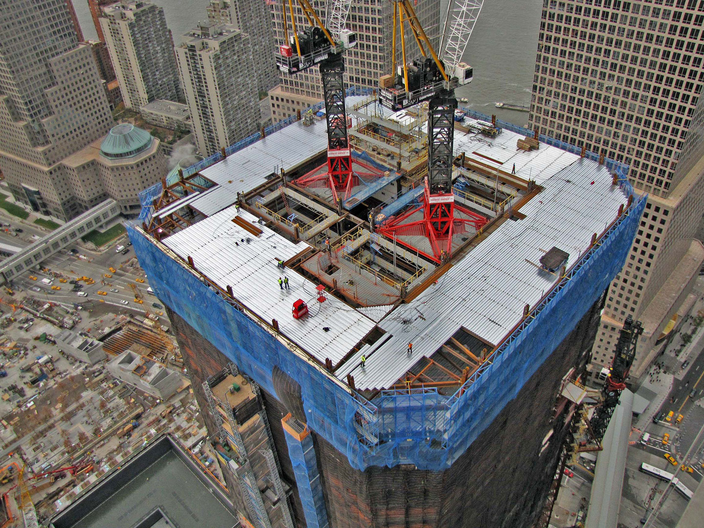 New WTC construction 1