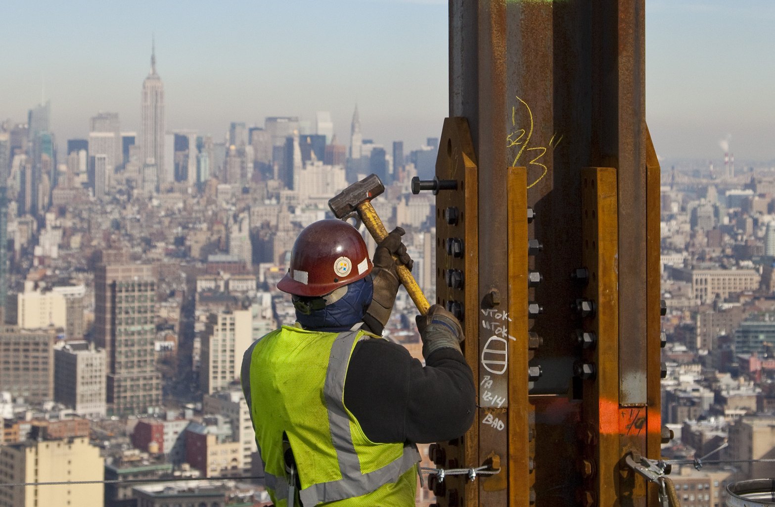 New WTC construction 2