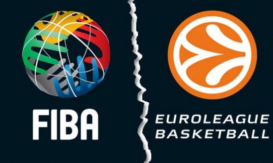 Ευρωλίγκα και FIBA