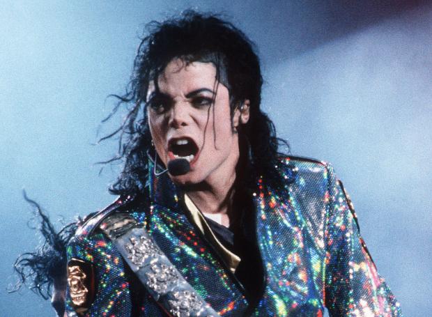 Michael Jackson, 
Feijenoord Stadion, De Kuip,
Rotterdam, 30-6-1992,
Foto Rob Verhorst