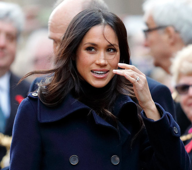 NOTTINGHAM, UNITED KINGDOM - DECEMBER 01: (EMBARGOED FOR PUBLICATION IN UK NEWSPAPERS UNTIL 24 HOURS AFTER CREATE DATE AND TIME) Meghan Markle attends a Terrence Higgins Trust World AIDS Day charity fair at Nottingham Contemporary on December 1, 2017 in Nottingham, England. Prince Harry and Meghan Markle announced their engagement on Monday 27th November 2017 and will marry at St George's Chapel, Windsor in May 2018. (Photo by Max Mumby/Indigo/Getty Images)