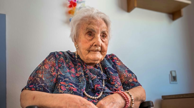 στα 116 της η γηραιότερη γυναίκα στην Ευρώπη