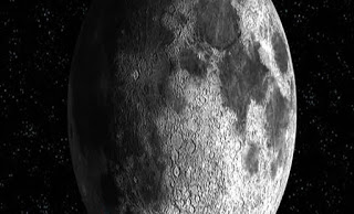 -, SPACE:  This artist's impression shows the location of the SMART-1 impact on the Moon surface, expected for 3 September 2006 at 07:41 CEST (05:41 UT). Europe's first probe to the Moon SMART-1 crashed onto the lunar surface as scheduled at 7.42 am (0542 GMT) 03 September 2006 ending a successful 16-month mission, the European Space Agency announced today. SMART-1 smashed into the Moon at a speed of two kilometres per second (7,200 kmph) in a plain called the Lake of Excellence, a volcanic plane area surrounded by highlands, but also characterised by ground heterogeneities, on the southwestern side of the Moon's face. The probe fell in exactly the right place (36.44? south of latitude and 46.25? west of longitude) after a "pretty spectacular" drop, said Bernard Von Weyhe, spokesman for the ESA, which was able to follow its trajectory by telescope. AFP PHOTO / ESA / C.Carreau  (Photo credit should read C. CARREAU/AFP/Getty Images)