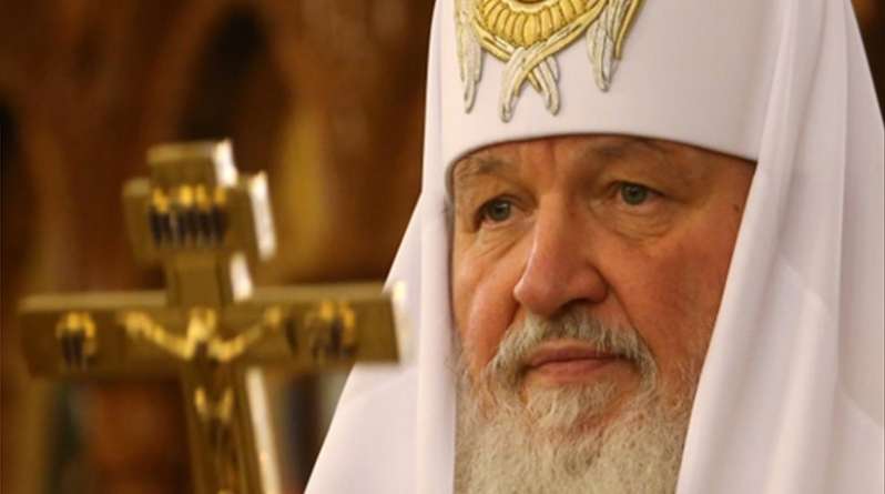 Πατριάρχης Μόσχας και πασών των Ρωσιών κ.κ. Κύριλλος