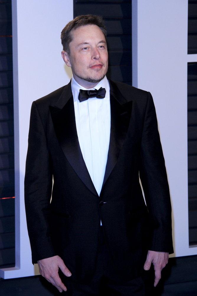 LOS ANGELES - FEB 26:  Elon Musk at the 2017 Vanity Fair Oscar Party  at the Wallis Annenberg Center on February 26, 2017 in Beverly Hills, CA