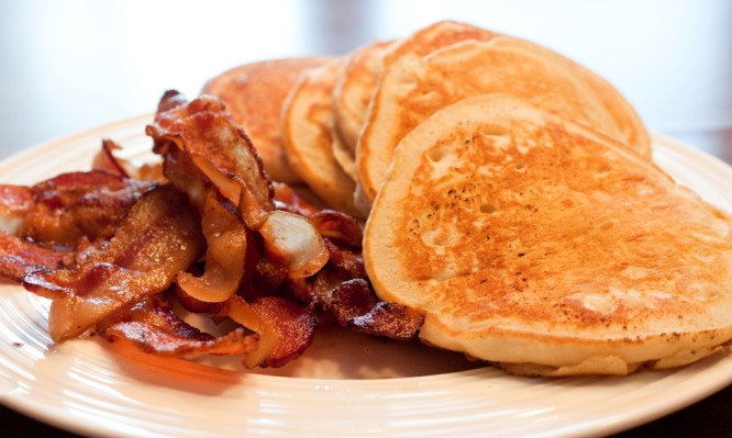 Pancakes and Bacon