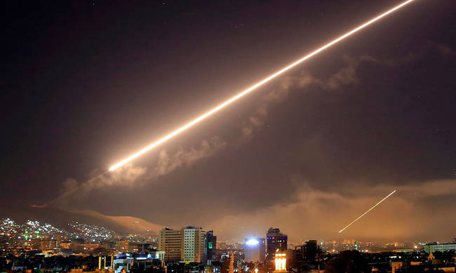 syria-missile-air-strike