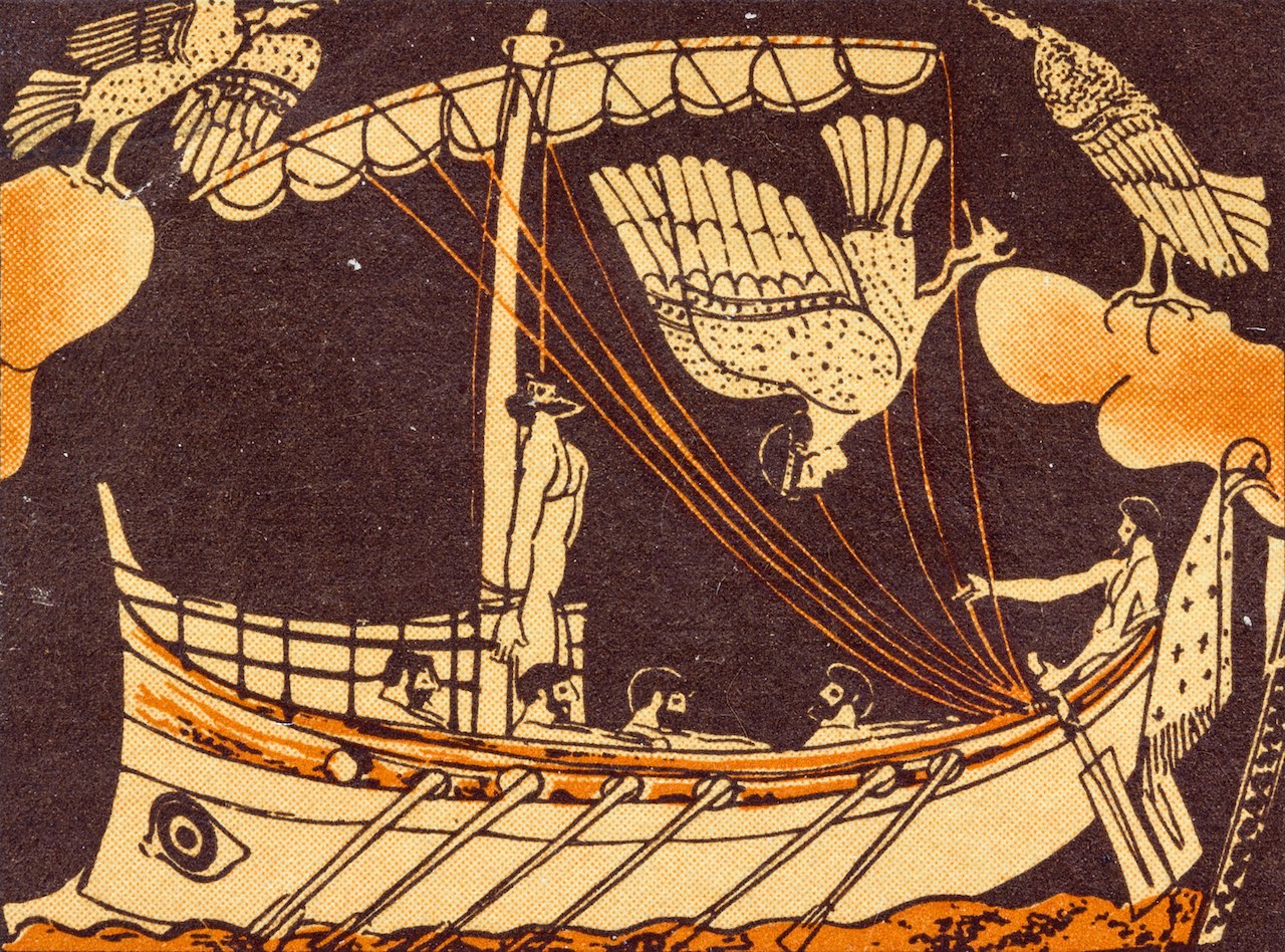 Odysseus and Sirens (Greece 1983)