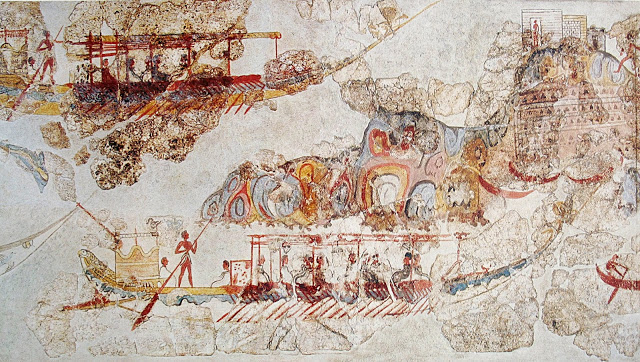 Ship_procession_fresco,_part_4,_Akrotiri,_Greece