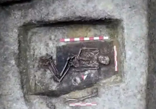Silihlyar-αρχ ταφή γίγαντα 2 μ-4000 χρόνων-βρέθ το 2018-φωτ Primorsko Museum of History-Nova TV