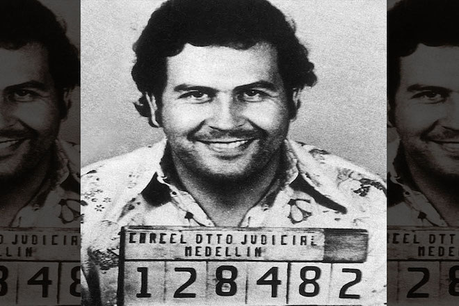 Pablo-Escobar-after-his-arrest-for-trafficking-in-1976