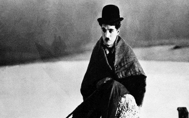 Actor Charlie Chaplin is seen in the film "The Gold Rush," 1925.  (AP Photo)