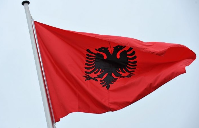 albaniaflag