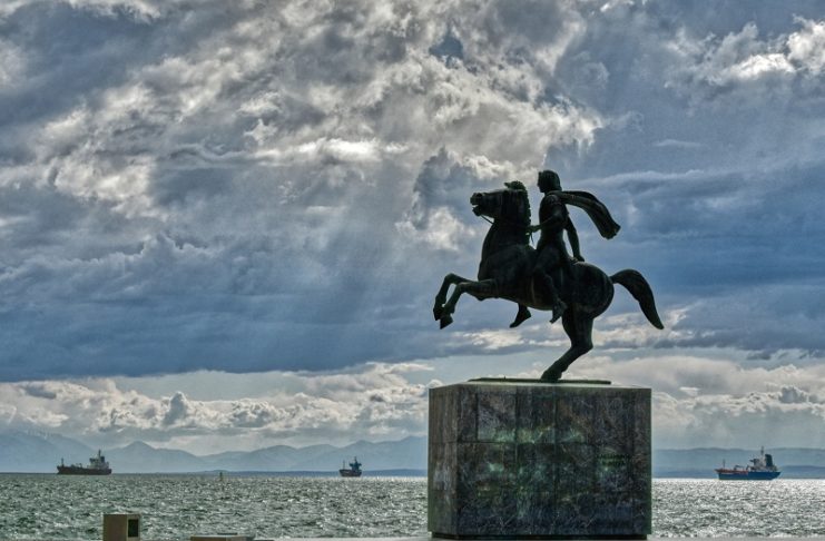 Thessaloniki, Alexander der Große / Θεσσαλονίκη, Ἀλέξανδρος ὁ Μέγας