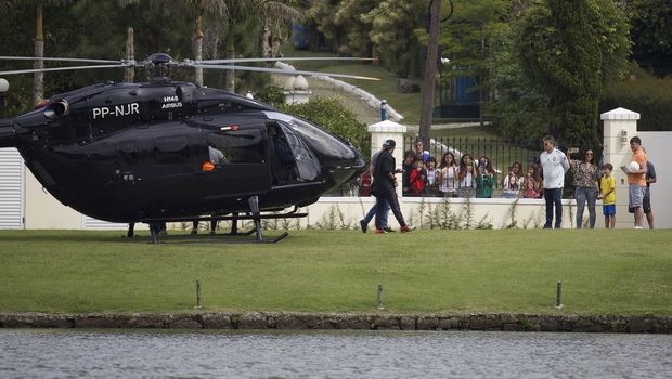 neymar+helicopter