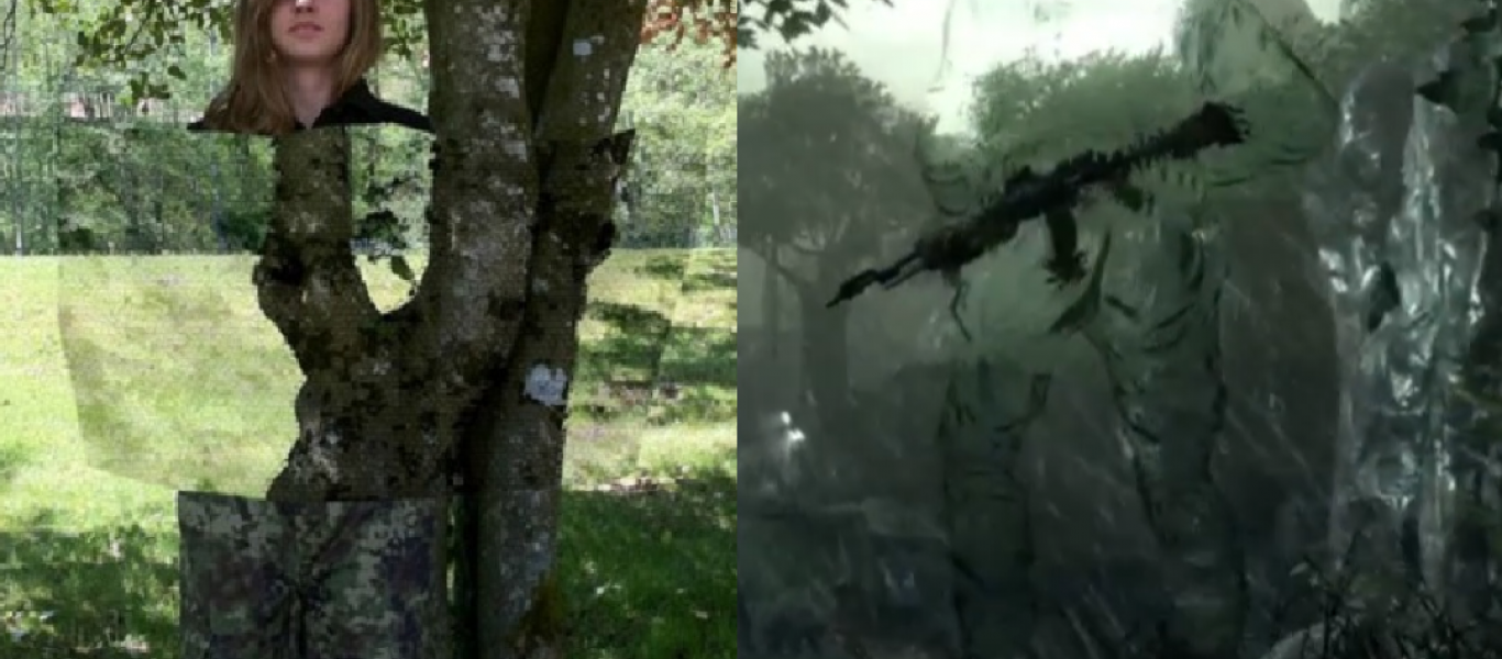 плащ-невидимка из графена. плащ невидимка от тепловизора. метаматериалы плащ невидимка. камуфляж quantum stealth. ткань quantum stealth.