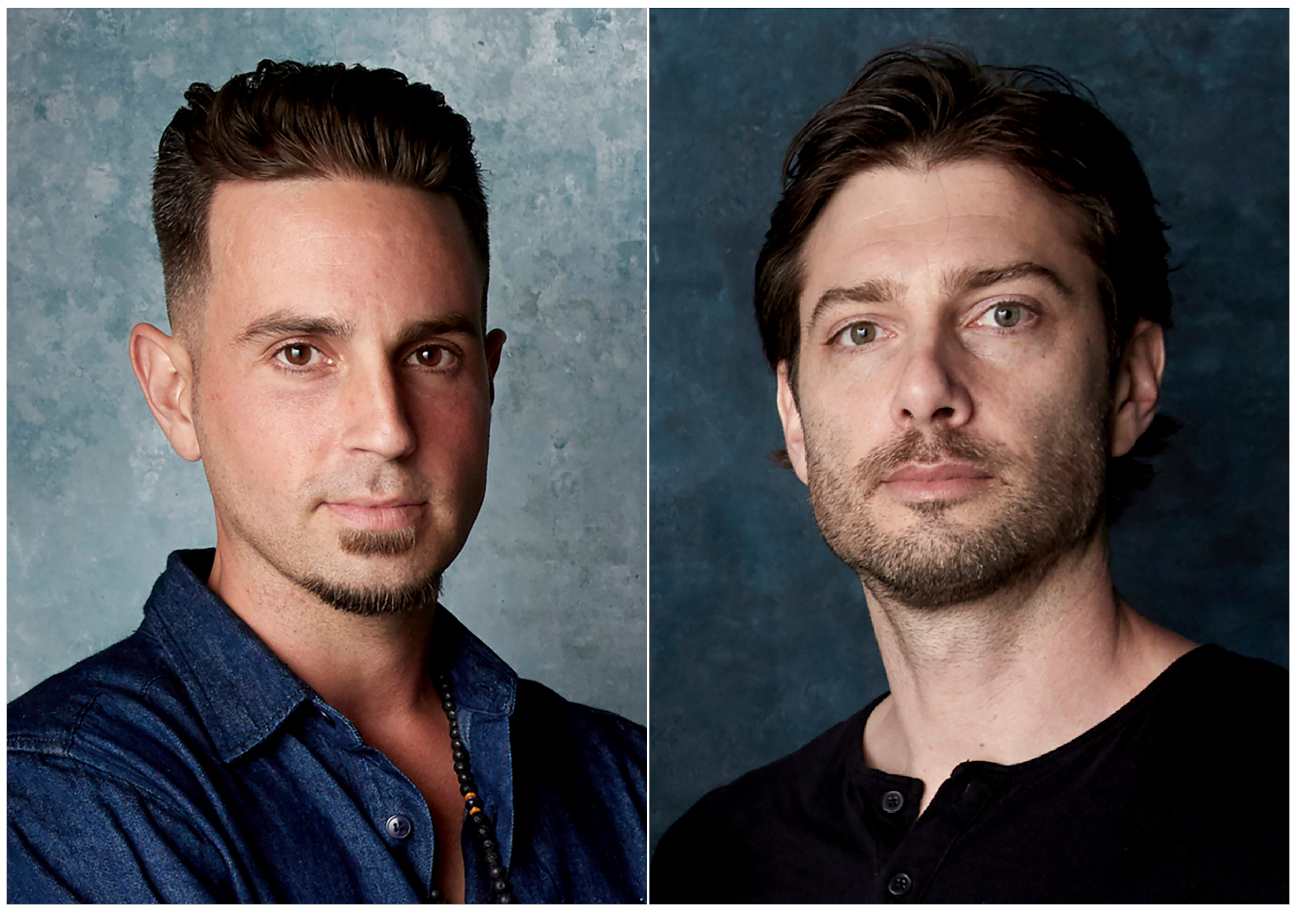 In this combination photo, Wade Robson, left, and James Safechuck pose for a portrait to promote the film "Leaving Neverland" during the Sundance Film Festival in Park City, Utah on  Jan. 24, 2019. A California appeals court is strongly inclined to give new life to lawsuits filed by Robson and James Safechuck who accuse Michael Jackson of molesting them when they were boys. In a tentative ruling Monday, the 2nd District Court of Appeal said lawsuits from the men should be reconsidered by the trial court that dismissed them in 2017. The decision is based on a new California law that gives sex abuse victims far longer to sue. (Photo by Taylor Jewell/Invision/AP)