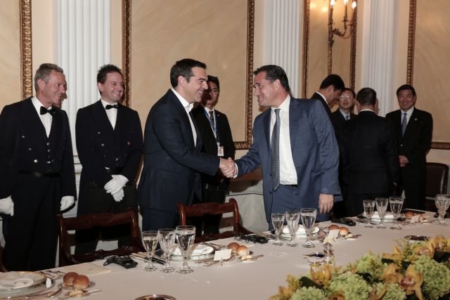 Dinner at the Presidential Palace in honour of the General Secretary of the Communist Party of China, Xi Jinping, in Athens, Greece, November 11, 2019 / Επίσημο δείπνο στο Προεδρικό Μέγαρο, προς τιμήν του Προέδρου της Λαϊκής Δημοκρατίας της Κίνας, Σι Τζινπίνγκ στην Αθήνα, 11 Νοεμβρίου, 2019.