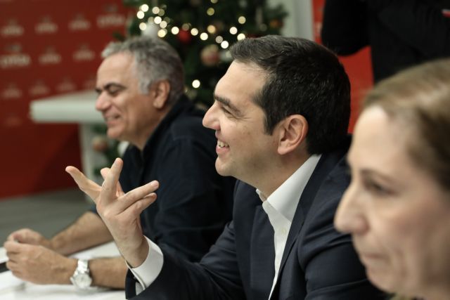 Συνεδρίαση του Πολιτικού Συμβουλίου της Κεντρικής Επιτροπής Ανασυγκρότησης του ΣΥΡΙΖΑ, στην Αθήνα, 23 Δεκεμβρίου, 2019