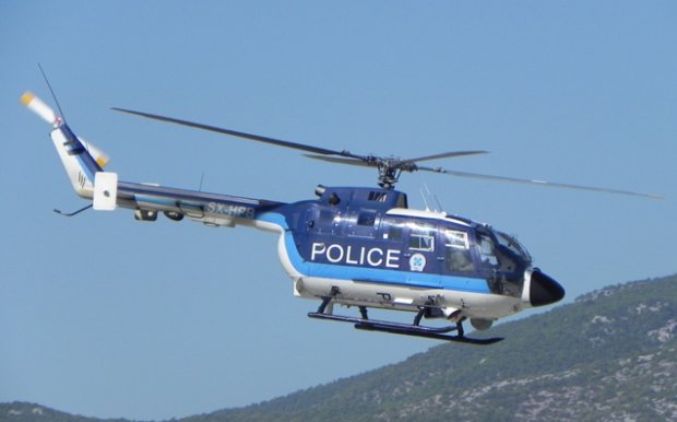 police helicopter 1