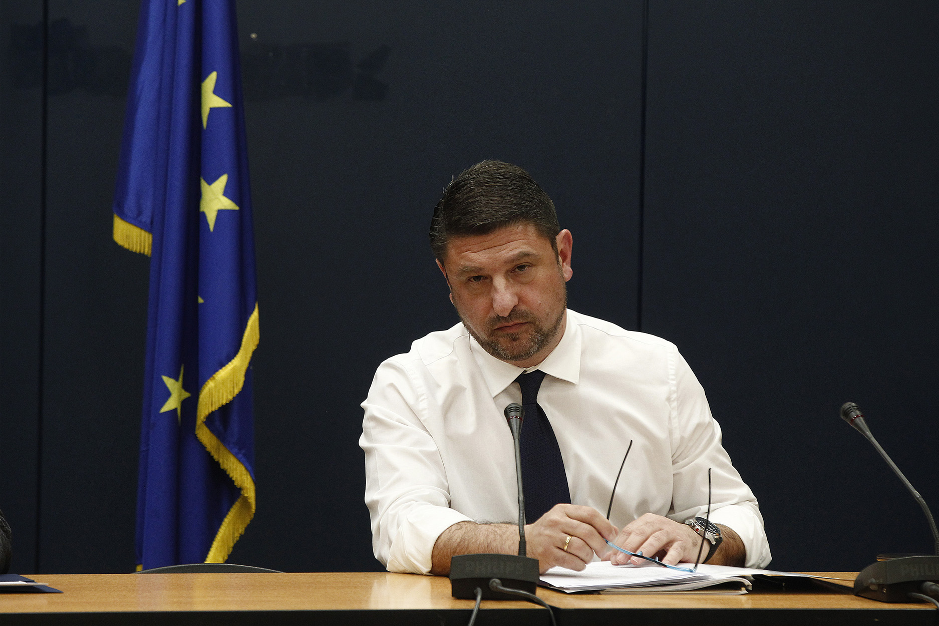 ΚΑΘΗΜΕΡΙΝΗ ΕΝΗΜΕΡΩΣΗ ΓΙΑ ΤΗΝ ΠΟΡΕΙΑ ΤΟΥ ΝΕΟΥ ΚΟΡΟΝΟΪΟΥ, ΑΠΟ ΤΟΝ ΥΦΥΠΟΥΡΓΟ ΠΟΛΙΤΙΚΗΣ ΠΡΟΣΤΑΣΙΑΣ ΚΑΙ ΔΙΑΧΕΙΡΙΣΗΣ ΚΡΙΣΕΩΝ ΝΙΚΟ ΧΑΡΔΑΛΙΑ ΚΑΙ