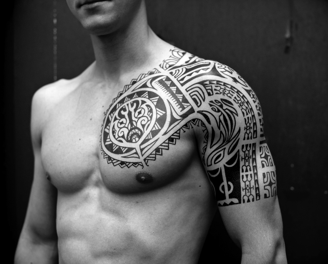 half-tattoo-sleeve-tribal