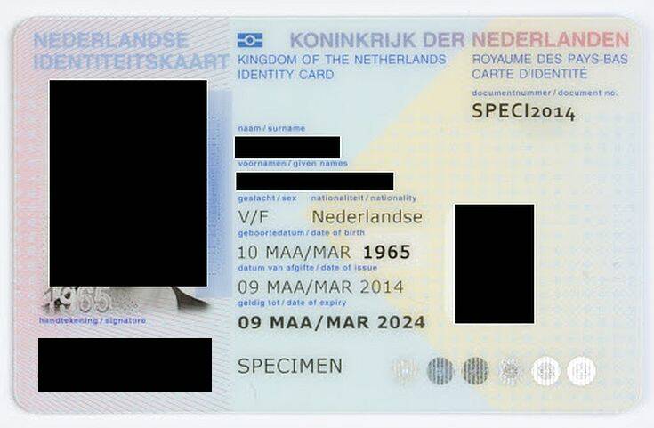 DEN HAAG - Paspoorten en Nederlandse Identiteitskaarten. FOTO EN COPYRIGHT RIJKSOVERHEID/HENRIETTE GUEST