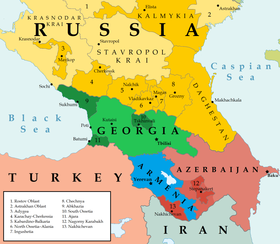 russia-caucasus-map