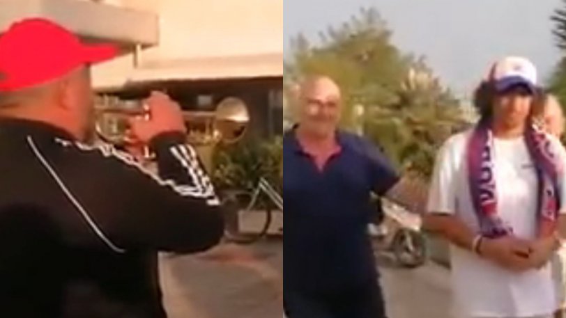 Η απίθανη υποδοχή του Αμρ Ουάρντα στον Βόλο(ΒΙΝΤΕΟ) – Makeleio.gr