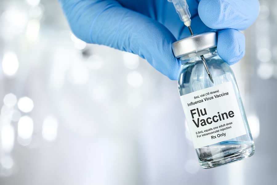 εμβολιασμός κατά της γρίπης