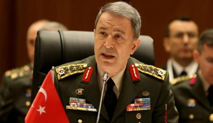 الجنرال خلوصي آكار رئيس الأركان التركي السابق