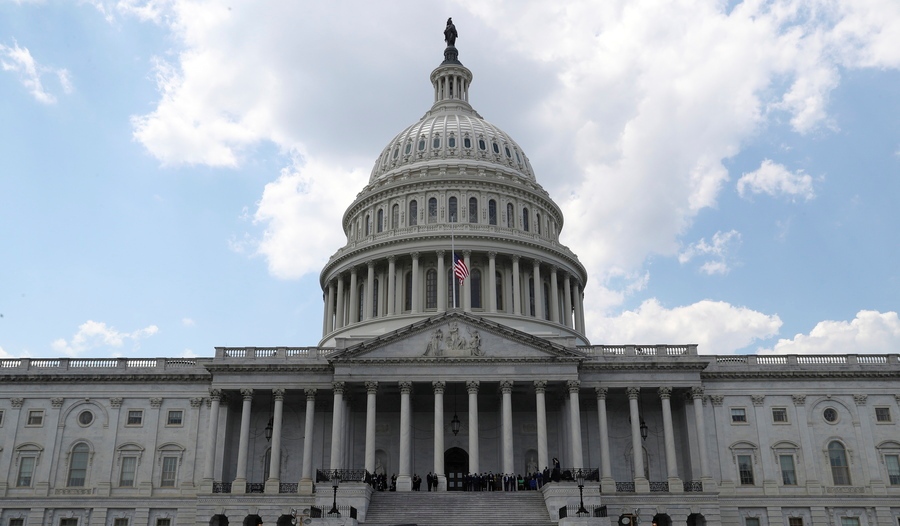 USA CONGRESS JOHN LEWIS MEMORIAL