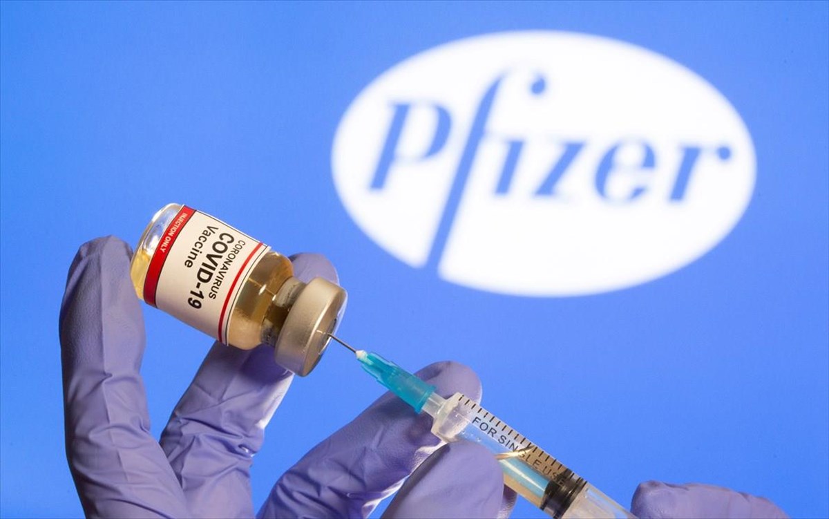 εμβόλιο της Pfizer