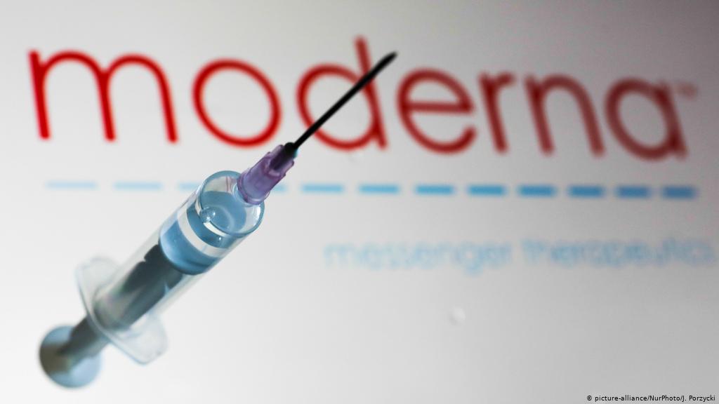εμβολιο MODERNA