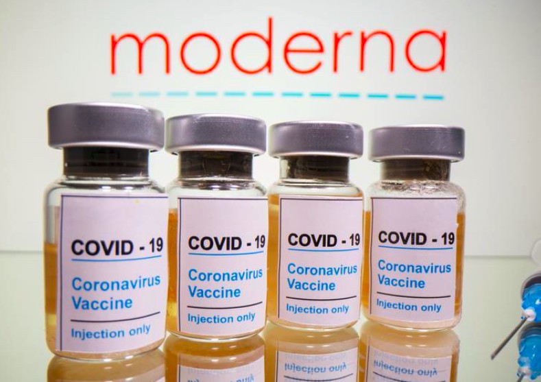εμβόλιο moderna