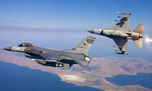 Turkey-F-16